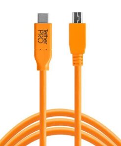 TetherPro USB-C to 2.0 Micro-B 5 Pin - Dây Cáp Tether Tools Dài 4.6m 20533
