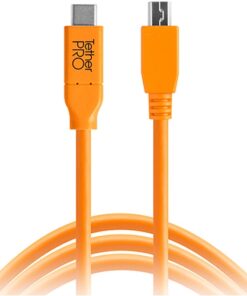 TetherPro USB-C to 2.0 Mini-B 5 Pin - Dây Cáp Tether Tools 4.6m 20528