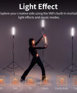 Den Led Zhiyun Fiveray V60 V60 Combo 10