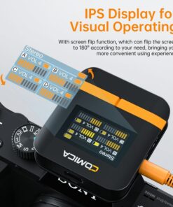 Micro Khong Day Comica Vimo Q 3