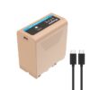 Pin Kingma NP-F970 - 7800mAh cổng Type C 20790
