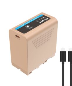 Pin Kingma NP-F970 - 7800mAh cổng Type C 20790