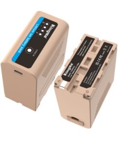 Pin Kingma Np F970 Dung Luong 7800mah Cong Typec 2