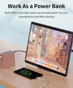Pin Kingma Np F970 Dung Luong 7800mah Cong Typec 4