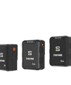 ZGCINE Pin S95/ S150/ S200 - Mini V-Mount/V-Lock PD USB-C sạc 100w D-TAP BP USB-C/-A dành cho máy ảnh điện thoại thông minh 20185
