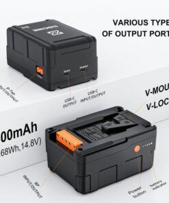Pin V Mount Zgcine S95 S150 S200 2 1