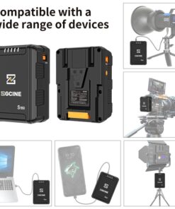 Pin V Mount Zgcine S95 S150 S200 3 2