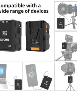 Pin V Mount Zgcine S95 S150 S200 4 2