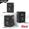 ZGCINE ZG-V50/V99/V160 V mount V Lock - Pin Power Bank USB type C 20161