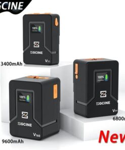 ZGCINE ZG-V50/V99/V160 V mount V Lock - Pin Power Bank USB type C 20161