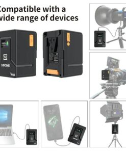 Pin V Mount Zgcine V50 V99 V160 2