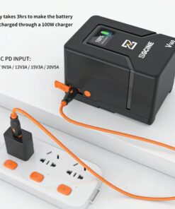 Pin V Mount Zgcine V50 V99 V160 4