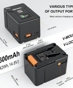 Pin V Mount Zgcine V50 V99 V160 5