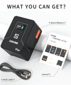 Pin V Mount Zgcine V50 V99 V160 9