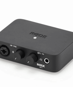Rode AI-1 - Sound Card Thu Âm 48V Cao Cấp Cho Micro Condenser, Dùng Cho Phòng Thu Chuyên Nghiệp, Karaoke Trực Tuyến, Broadcast 20656