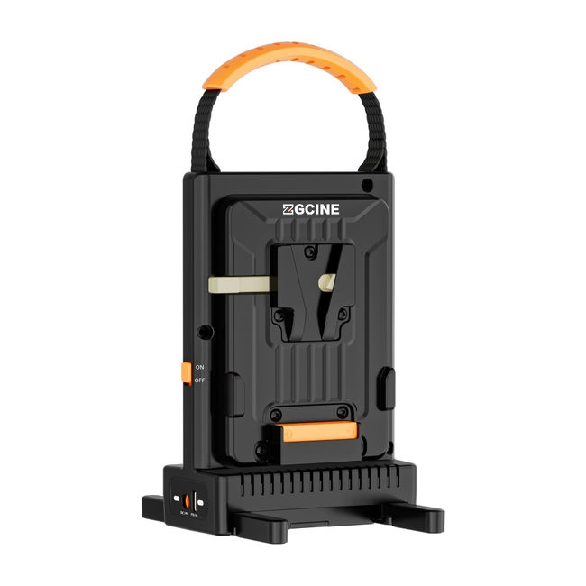 Sạc Pin đôi V Mount ZGCINE VM C2 Chính Hãng