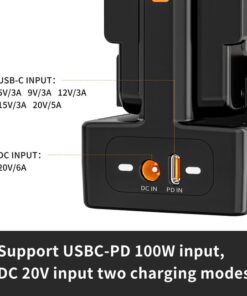 Sac Pin Doi V Mount Zgcine Vm C2 4