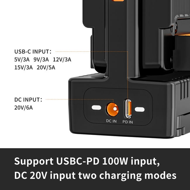 Sac Pin Doi V Mount Zgcine Vm C2 4