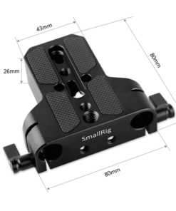 Smallrig 1674 Tam De Plate Co Kep Thanh Kep 15mm 5