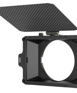 SmallRig 3575 - mini Matte Box Lite - Hộp mờ DSLR có cờ trên cùng bằng sợi carbon, dành cho ống kính 67mm/72mm/77mm/82mm/95mm, cho bộ lọc 4x5,65/Bộ lọc tròn 20741
