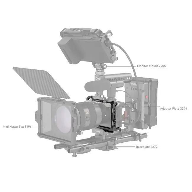 Khung Smallrig 3081b Cho Sony A7c 10