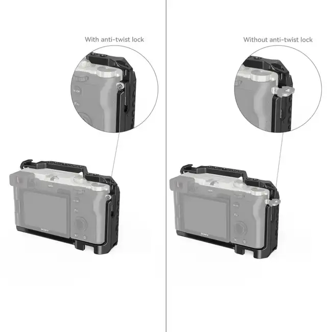 Khung Smallrig 3081b Cho Sony A7c 4