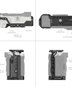 Khung Smallrig 3081b Cho Sony A7c 5