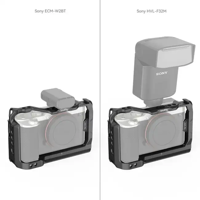 Khung Smallrig 3081b Cho Sony A7c 6