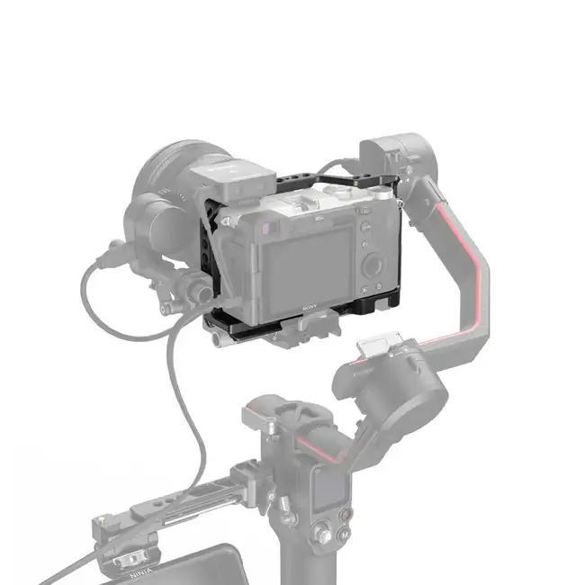 Khung Smallrig 3081b Cho Sony A7c 9
