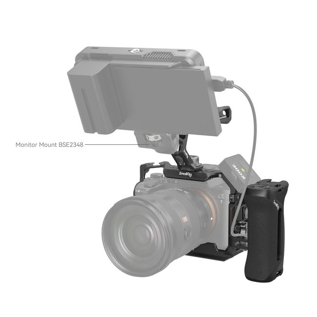 Khung Smallrig 3669c Cho Sony Alpha 7r V 7 Iv 7s Iii 5