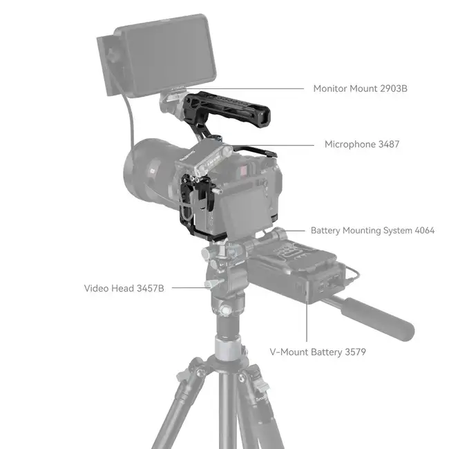 Khung Smallrig 4198 Cho Sony Alpha 7 Iii Alpha 7r Iii 2