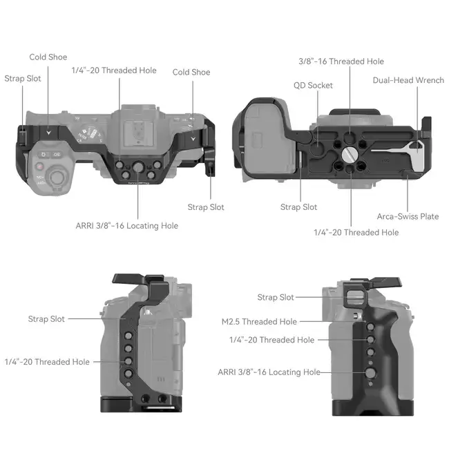 Khung Smallrig 4230 Cho Fujifilm X S20 3