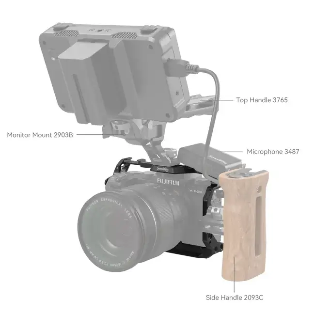 Khung Smallrig 4230 Cho Fujifilm X S20 4