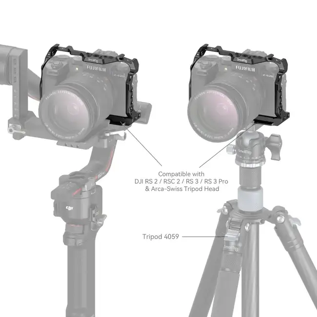 Khung Smallrig 4230 Cho Fujifilm X S20 6