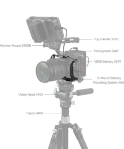 Khung Smallrig 4230 Cho Fujifilm X S20 7
