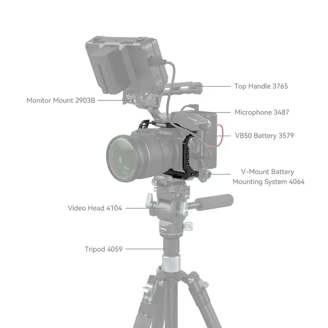 Khung Smallrig 4230 Cho Fujifilm X S20 7