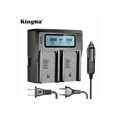 Sac Pin Doi Lcd F550 F770 F970 Kingma 1