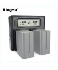 Sac Pin Doi Lcd F550 F770 F970 Kingma 2