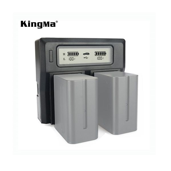 Sac Pin Doi Lcd F550 F770 F970 Kingma 2