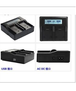 Sac Pin Doi Lcd F550 F770 F970 Kingma 3