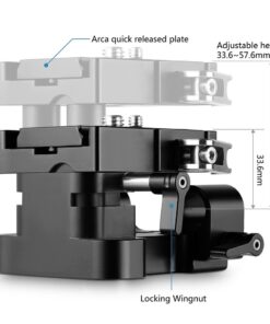 Smallrig 2092b Tam De Plate Thao Tac Nhanh Co Kep Thanh Kep 15mm 2