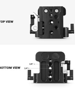 Smallrig 2092b Tam De Plate Thao Tac Nhanh Co Kep Thanh Kep 15mm 5