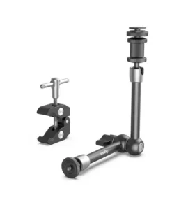 SmallRig 3726 - 11'' Magic Arm với Siêu Kẹp, 1/4''-20 Tay khớp nối có ren với Đế gắn đế lạnh cho Màn hình, Đèn LED, Micrô 21080