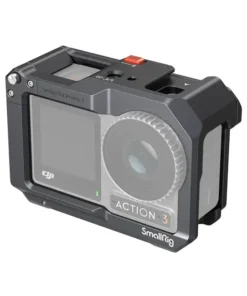 SmallRig 4119 - Khung máy ảnh SmallRig cho DJI Action 4, Action 3, Khung bảo vệ tương thích cho Mic DJI 20989