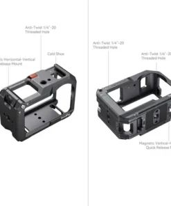 Smallrig 4119 Khung Cho Dji Osmo Action 3 4 3