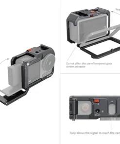 Smallrig 4119 Khung Cho Dji Osmo Action 3 4 5