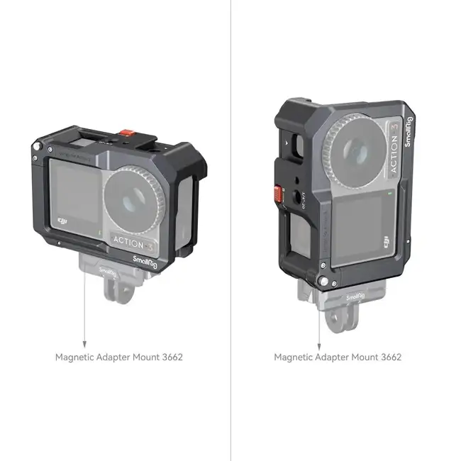 Smallrig 4119 Khung Cho Dji Osmo Action 3 4 6