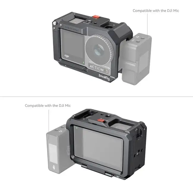 Smallrig 4119 Khung Cho Dji Osmo Action 3 4 7