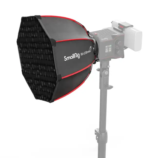 Softbox Smallrig Ra D30 Mini Parabolic Cho Den Rc 60b 4358 1