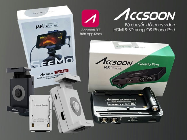 Accsoon Seemo Pro Bo Chuyen Doi Video Sdi Va Hdmi 2